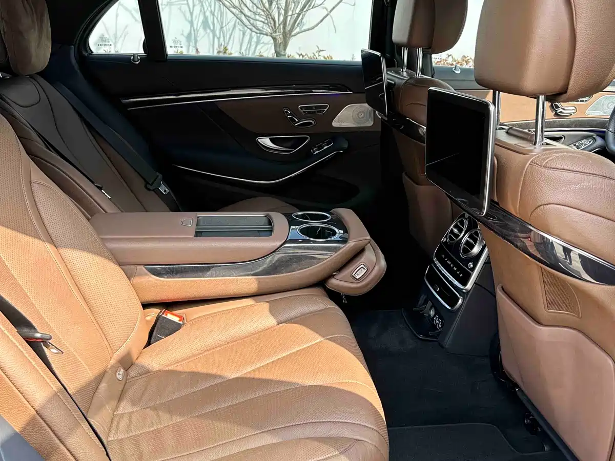 Mercedes-Benz S-Class 2019 S 450 L 4MATIC фото 11