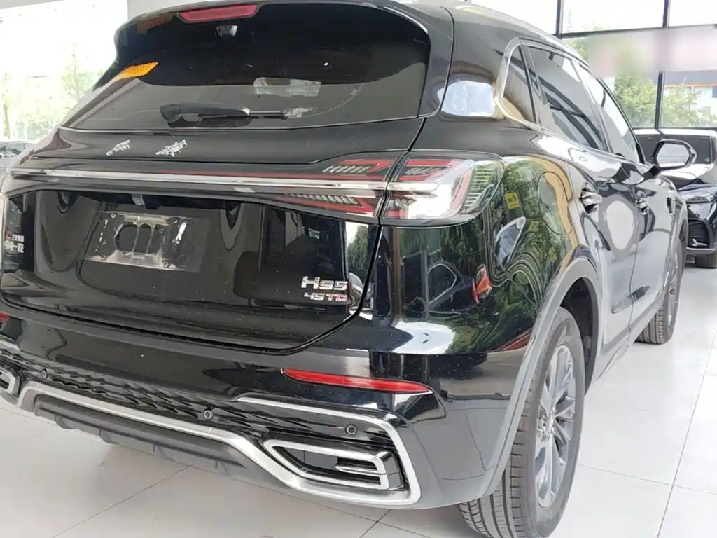 Фото 7 - Hongqi HS5