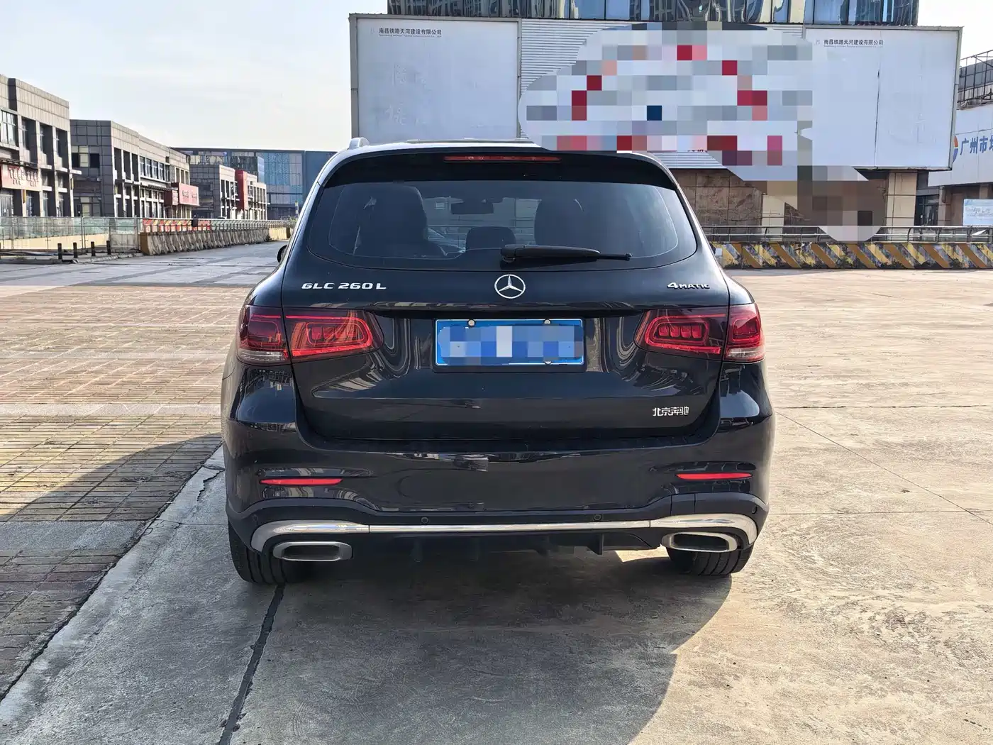 Mercedes-Benz GLC 2020 GLC 260 L 4MATIC Luxury фото 8
