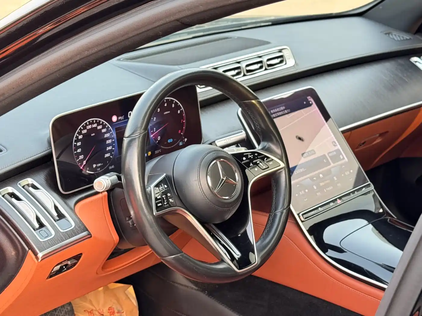 MERCEDES-BENZ S CLASS