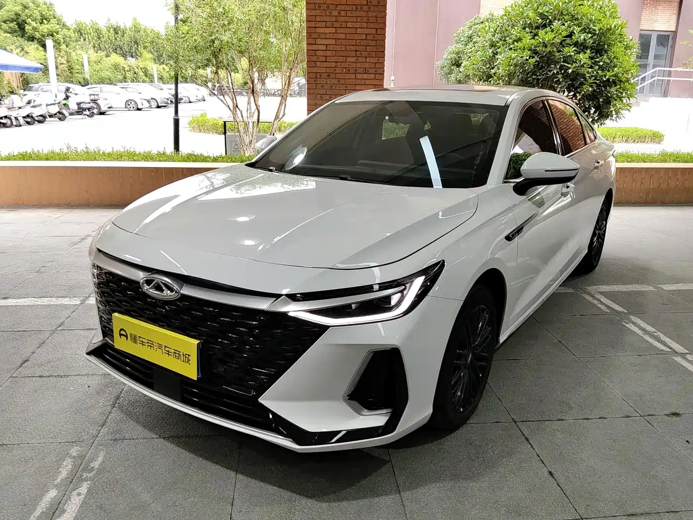 Chery Arrizo 8 2025 2024 1.6T DCT Excellence Edition