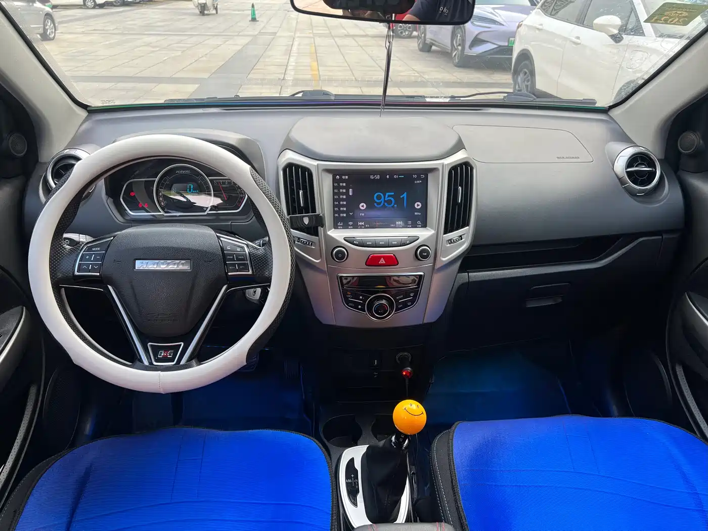 Haval H1 2017 Blue Label 1.5L AMT Premium фото 12