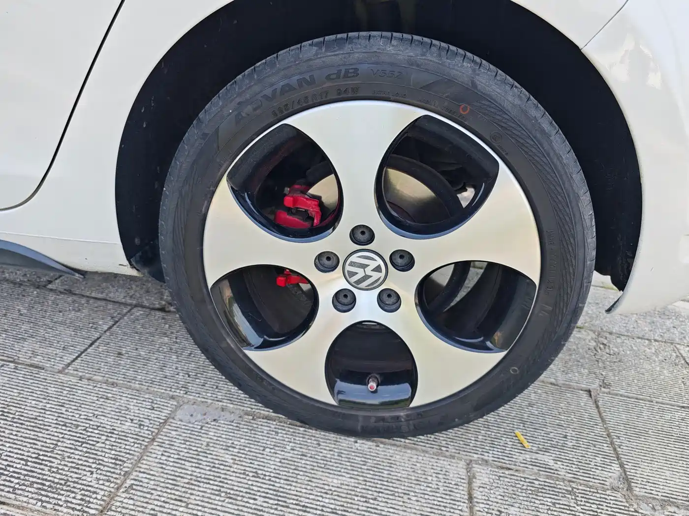 Volkswagen Golf GTI 2012 2.0TSI GTI фото 10