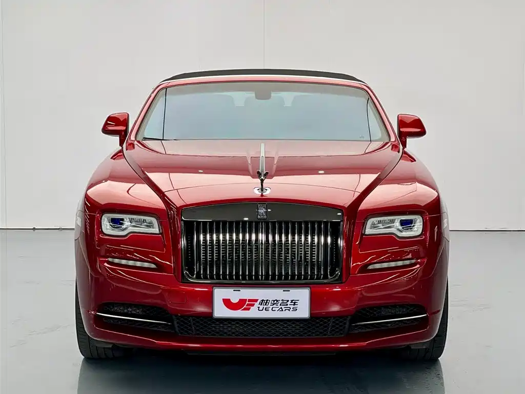 Rolls-Royce Dawn 2020 2018 6.6T Black Badge