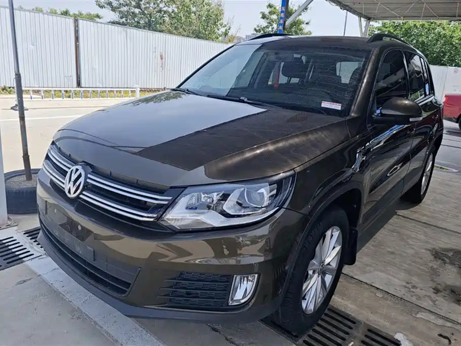 Volkswagen Tiguan 2016 280TSI Automatic 2WD Silk Road Fashion Edition
