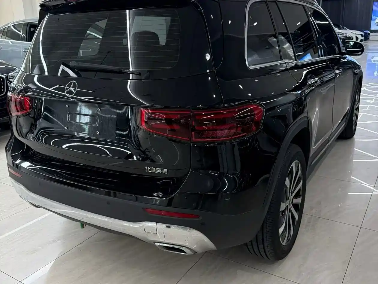 Mercedes-Benz GLB 2025 2025 Model GLB 220 Fashion Style