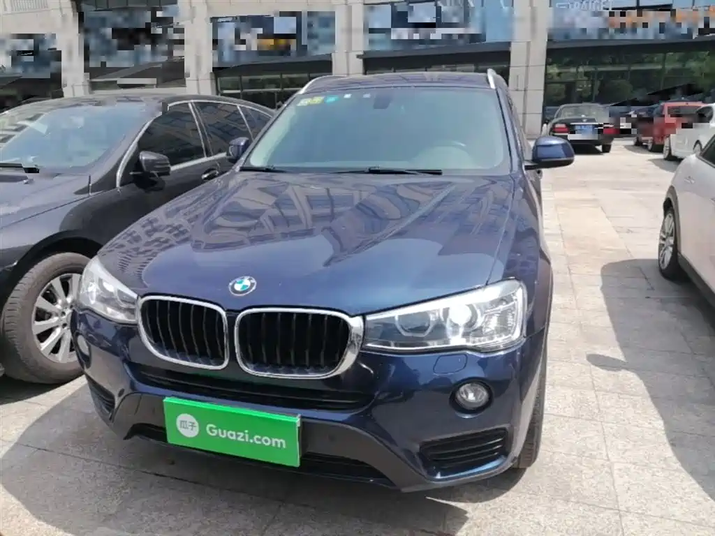 BMW X3 (Import) 2016 sDrive20i фото 3