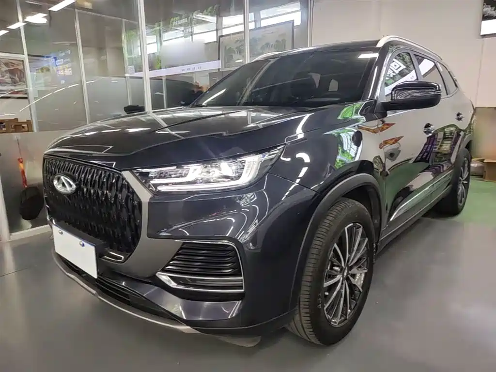 Chery Tiggo 8 2025 Excellence Edition 230TCI Automatic Luxury 5-Seater