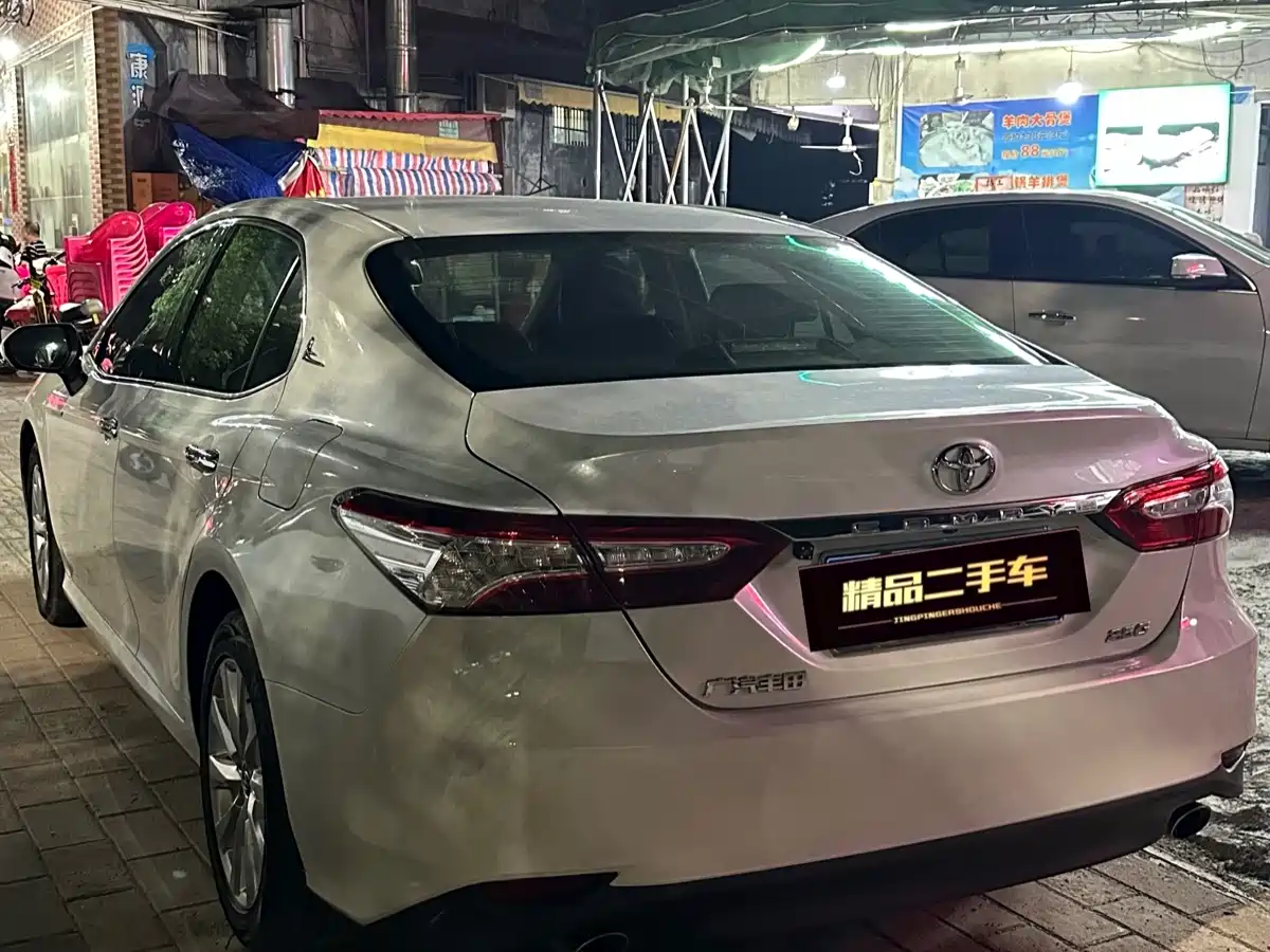 Toyota Camry 2019 2.0G Luxury (China V) фото 6