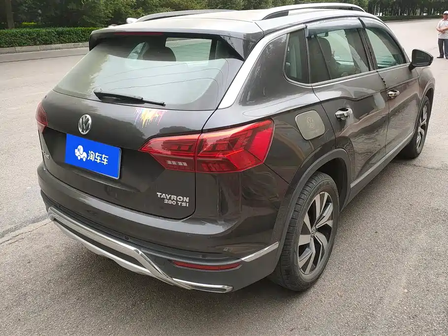 Volkswagen Tayron 2019 Expedition 280TSI 2WD Luxury (China VI) фото 3