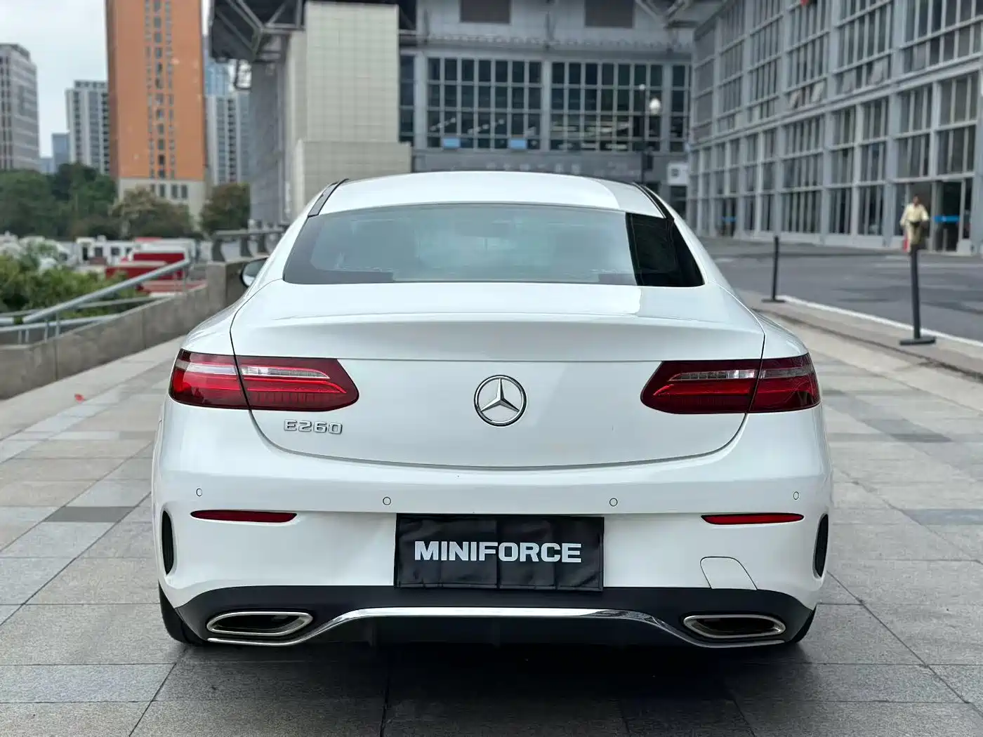 Mercedes-Benz E-Class (Import) 2020 E 260 Coupe фото 8