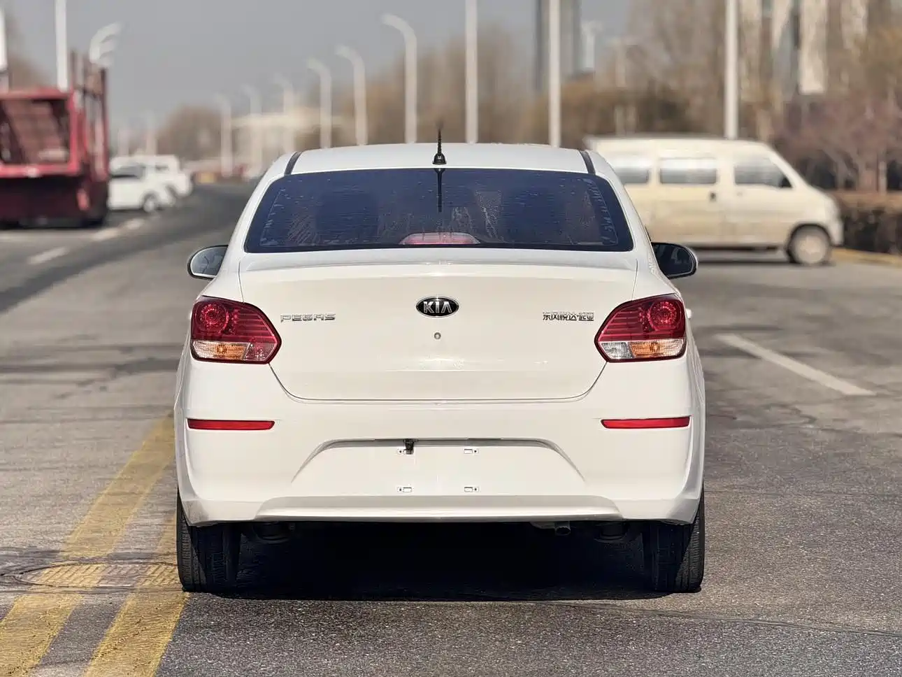 Kia Huan Chi 2020 Facelift 1.4L Auto Comfort Sunroof Edition фото 24