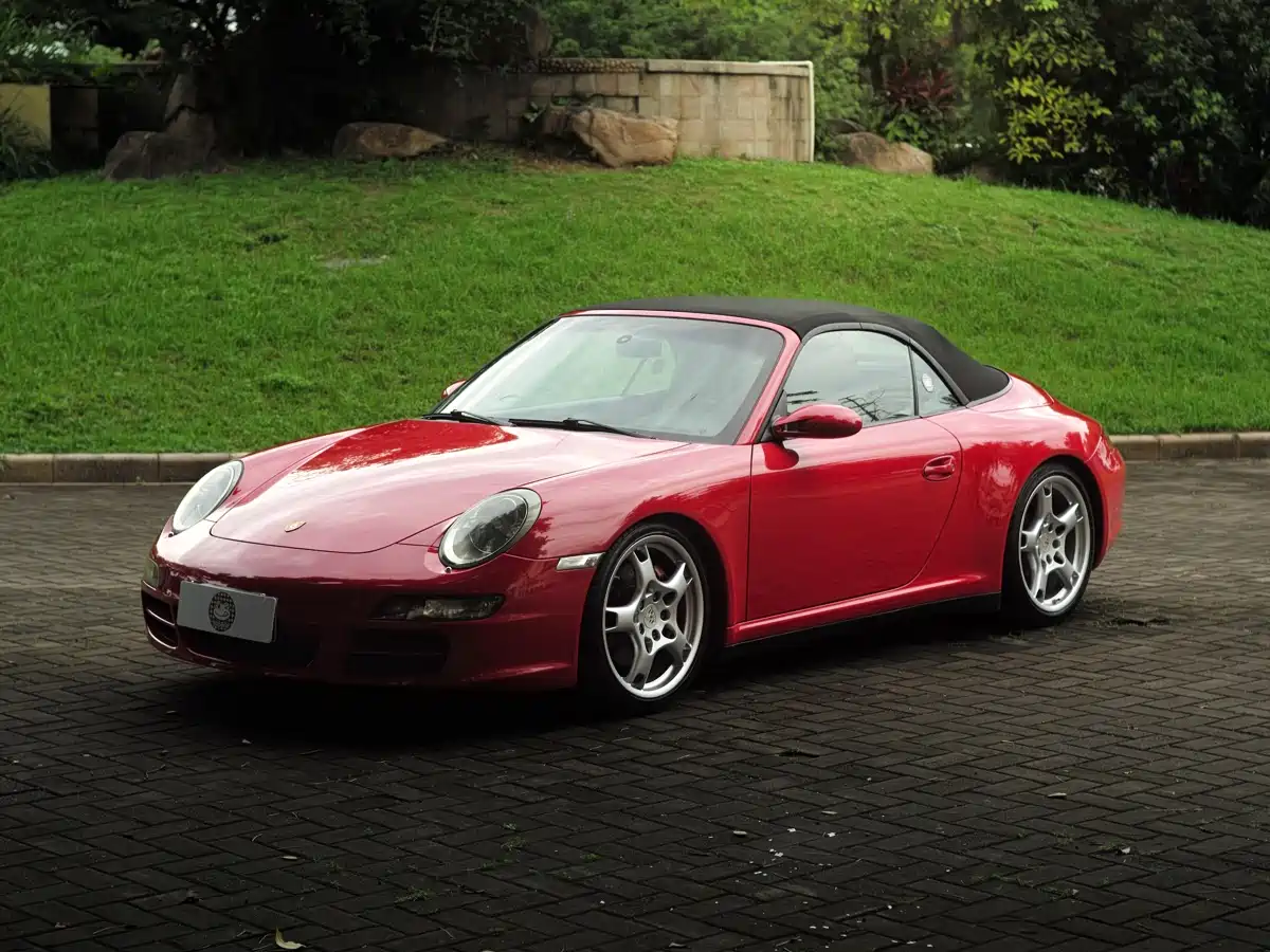 Porsche 911 2006 2005 Carrera 4S Cabriolet MT 3.8L