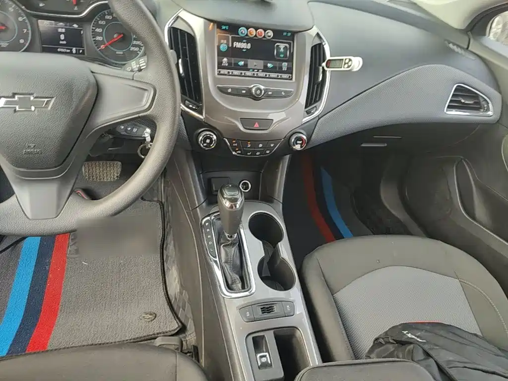 Chevrolet Cruze 2019 2018 Redline 320 Automatic Pioneer Edition