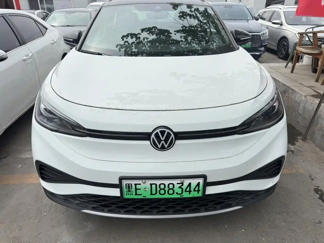 Volkswagen ID.4 X 2025 Smart Pure Intelligent Edition фото 2