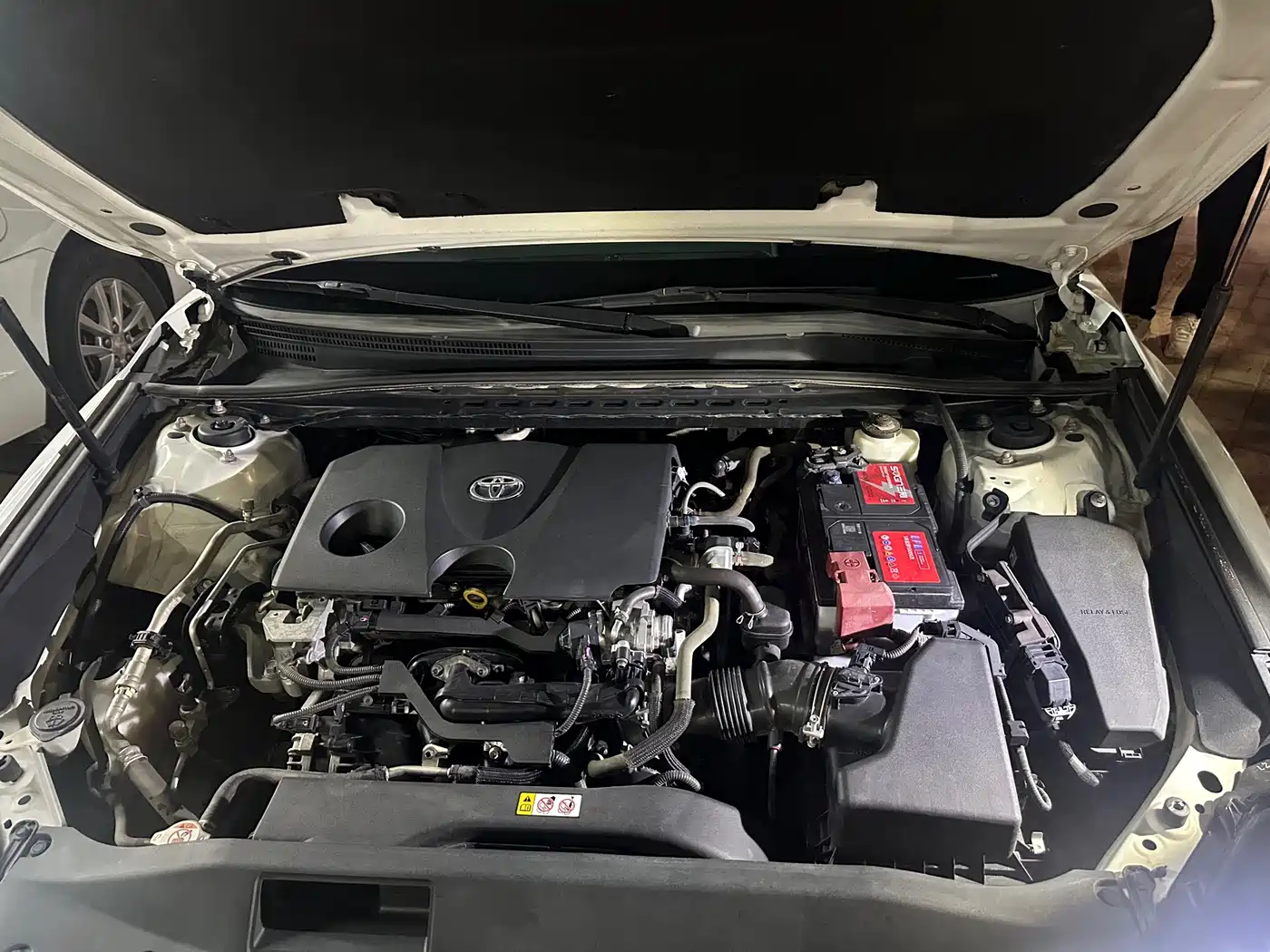 Toyota Camry 2019 2.0G Luxury (China V) фото 10