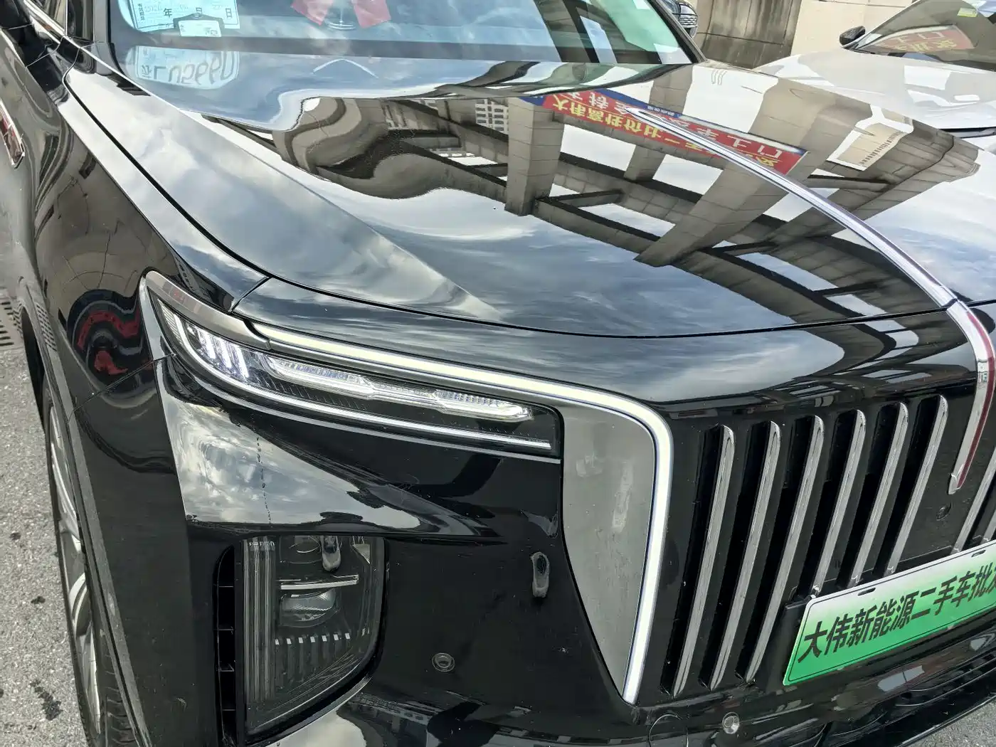 Hongqi E-HS9 2022 660km Qi Chang Edition (6-seater) фото 8