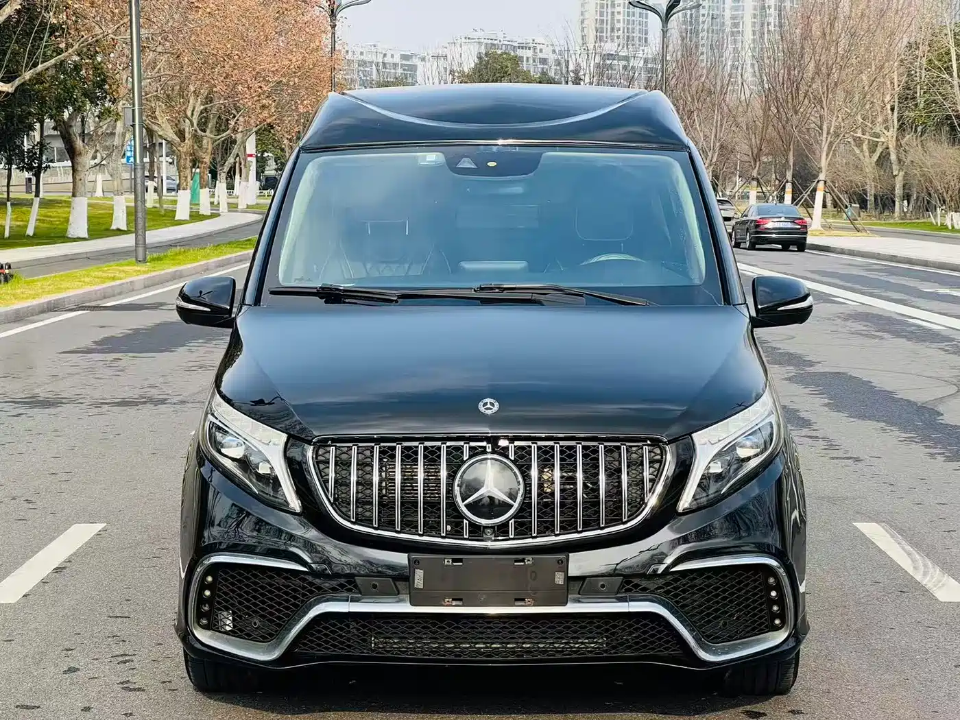 Mercedes-Benz V-Class 2018 V 260 L Premium Long Wheelbase Edition China VI фото 2