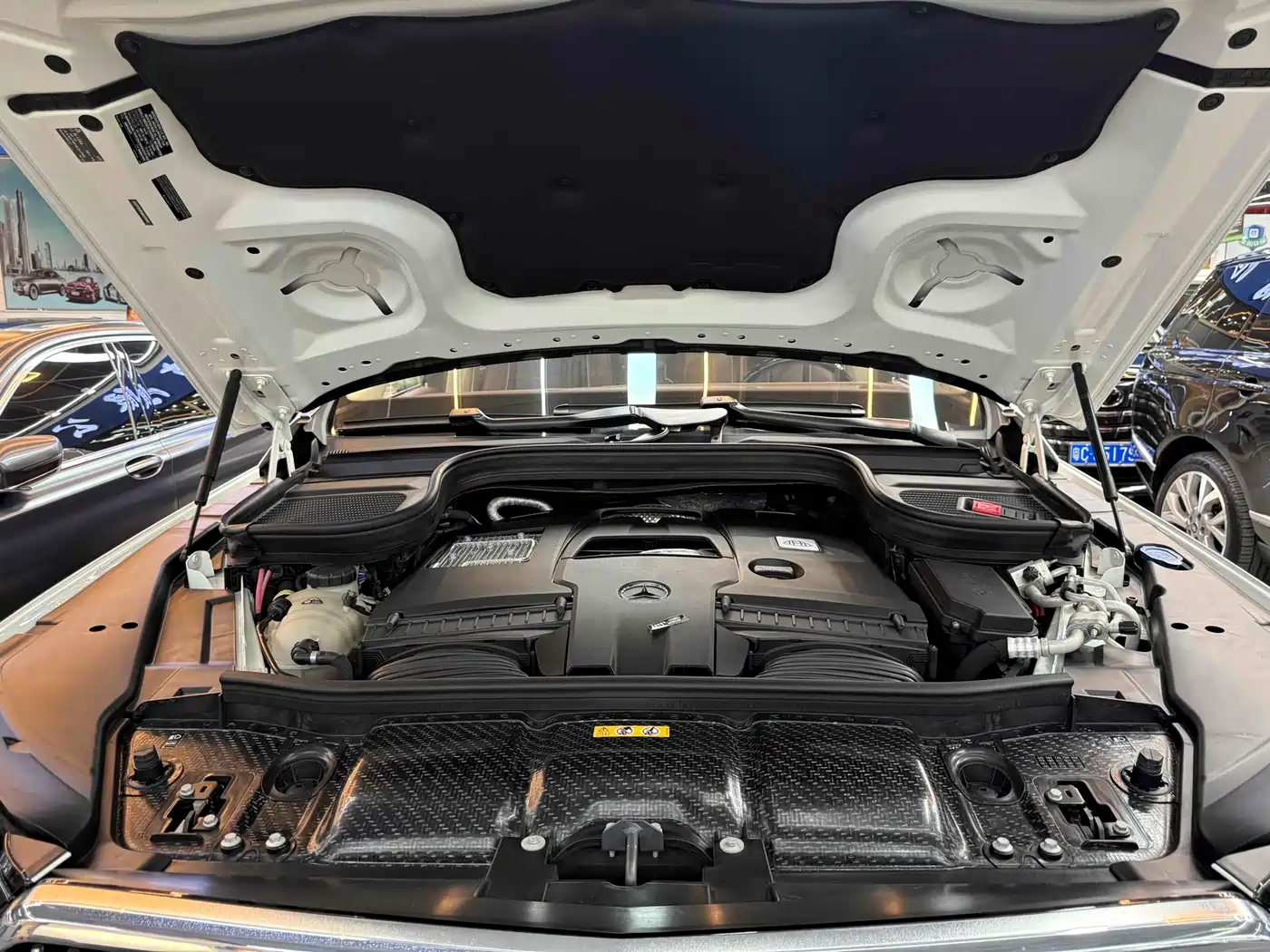 Mercedes-Benz Maybach GLS 2021 GLS 600 4MATIC Etiquette Edition фото 18