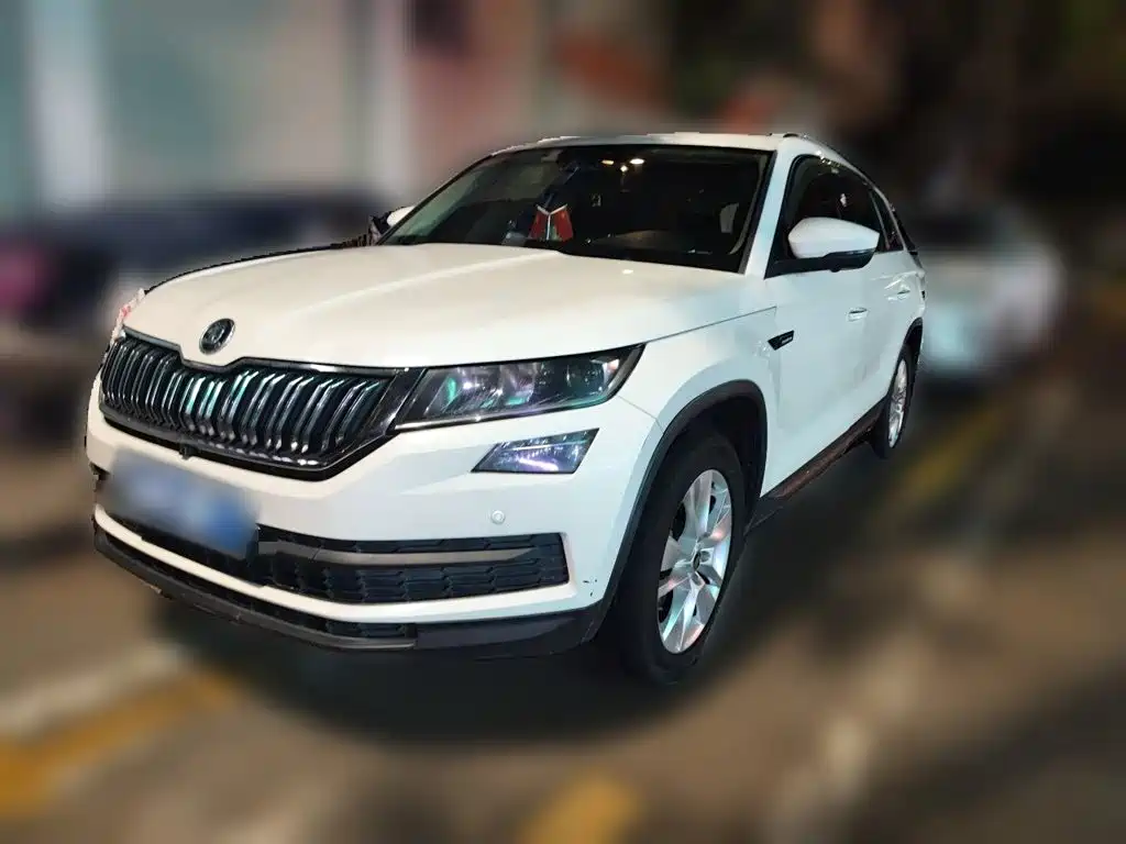 Škoda Kodiaq 2017 — пригон из Китая