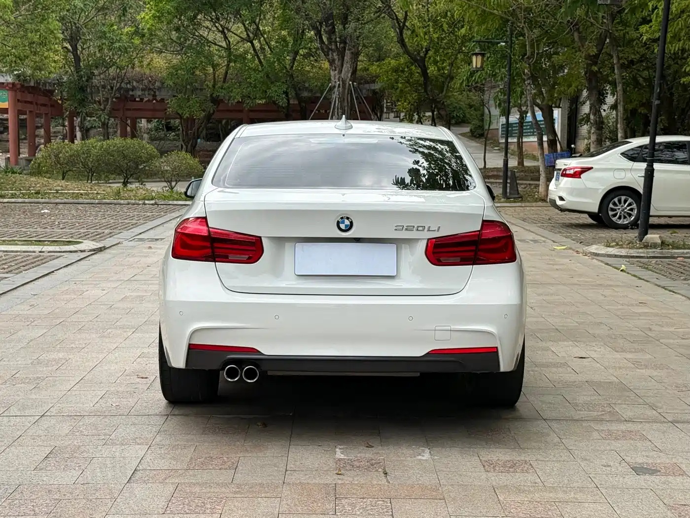 BMW 3 Series 2017 320Li M Sport фото 14