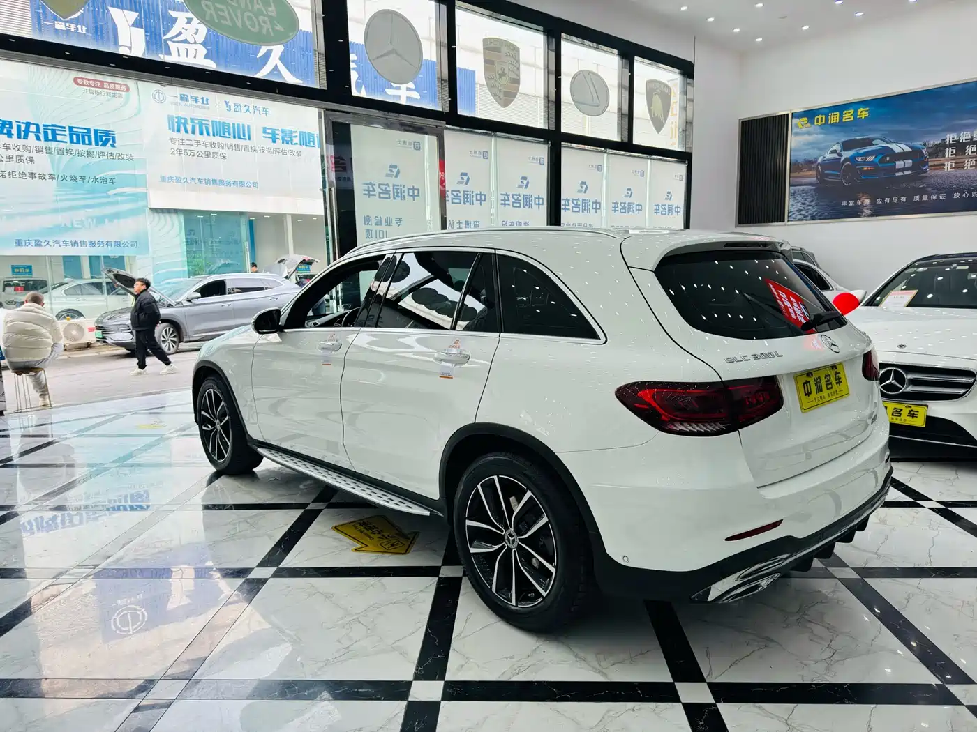 Mercedes-Benz GLC 2021 GLC 300 L 4MATIC Sporty фото 14