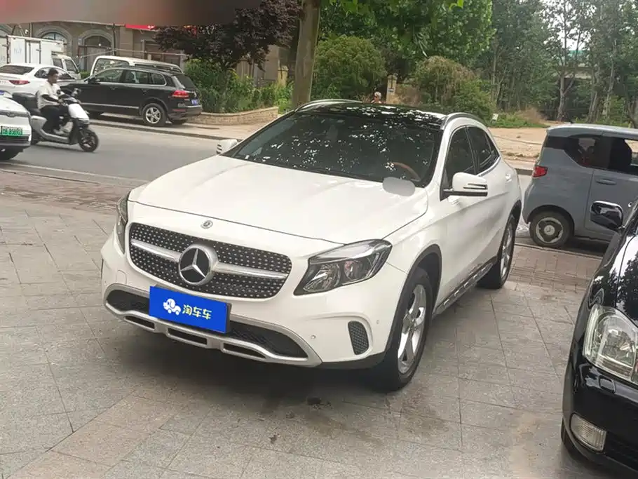 Mercedes-Benz GLA 2018 GLA 200 Dynamic
