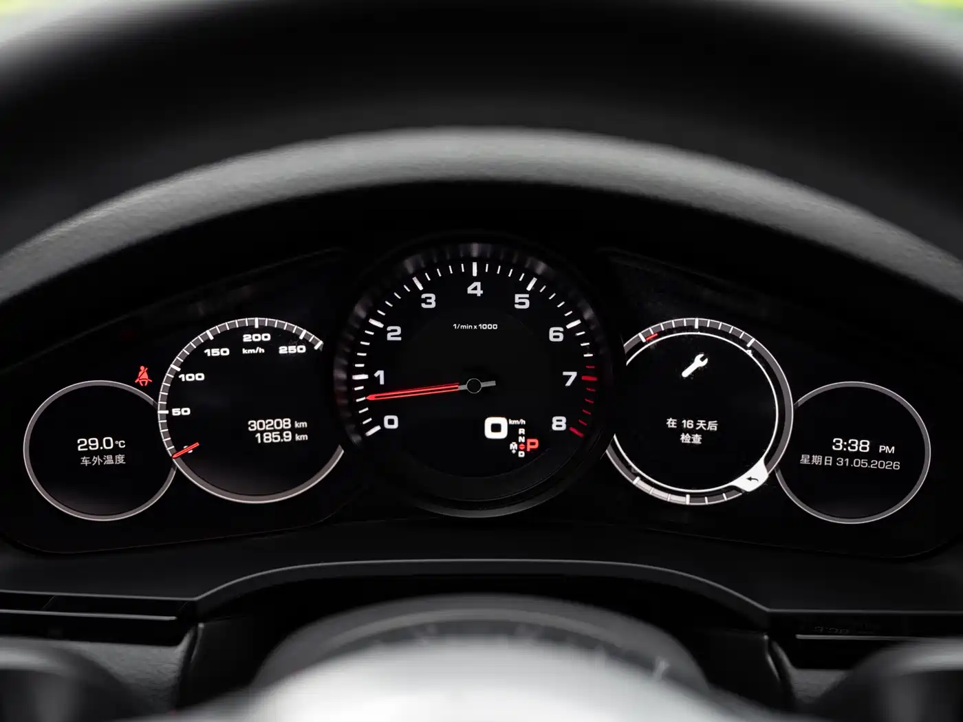 Porsche Cayenne 2019 Cayenne 3.0T фото 10