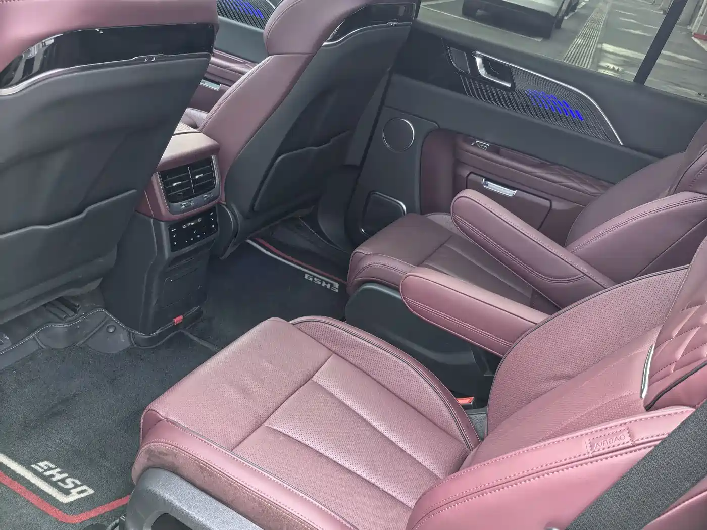 Hongqi E-HS9 2022 660km Qi Chang Edition (6-seater) фото 11
