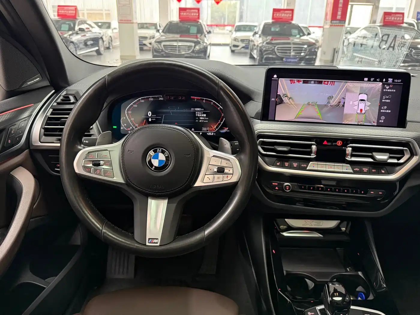 BMW X3 2023 xDrive30i Premium M Night Package фото 12