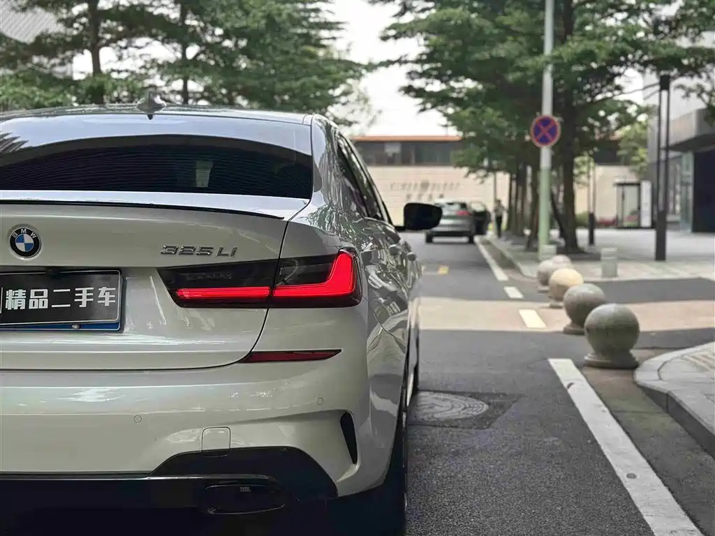 BMW 3 Series 2021 325Li M Sport Night Edition фото 11