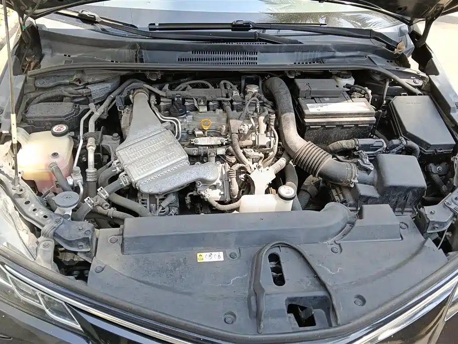 Toyota Corolla 2021 1.2T S-CVT Pioneer Edition фото 10