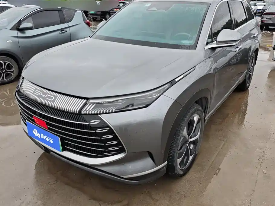 BYD Frigate 07 2023 DM-i 100KM Flagship