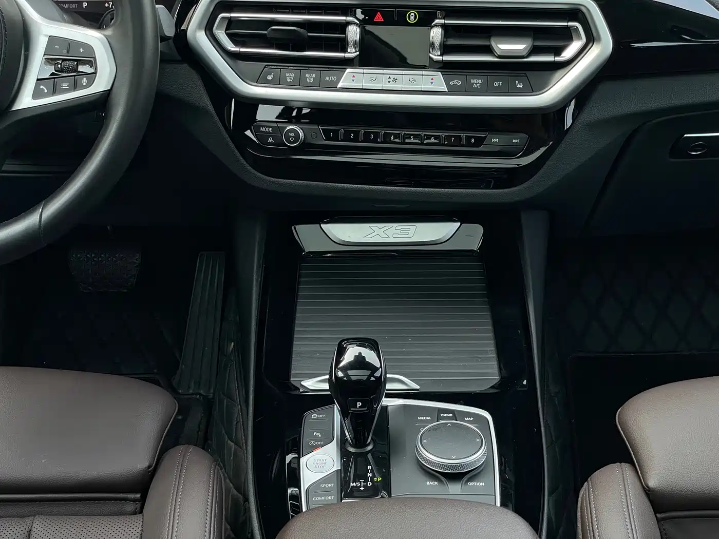 BMW X3 2022 xDrive25i M Sport Package фото 11