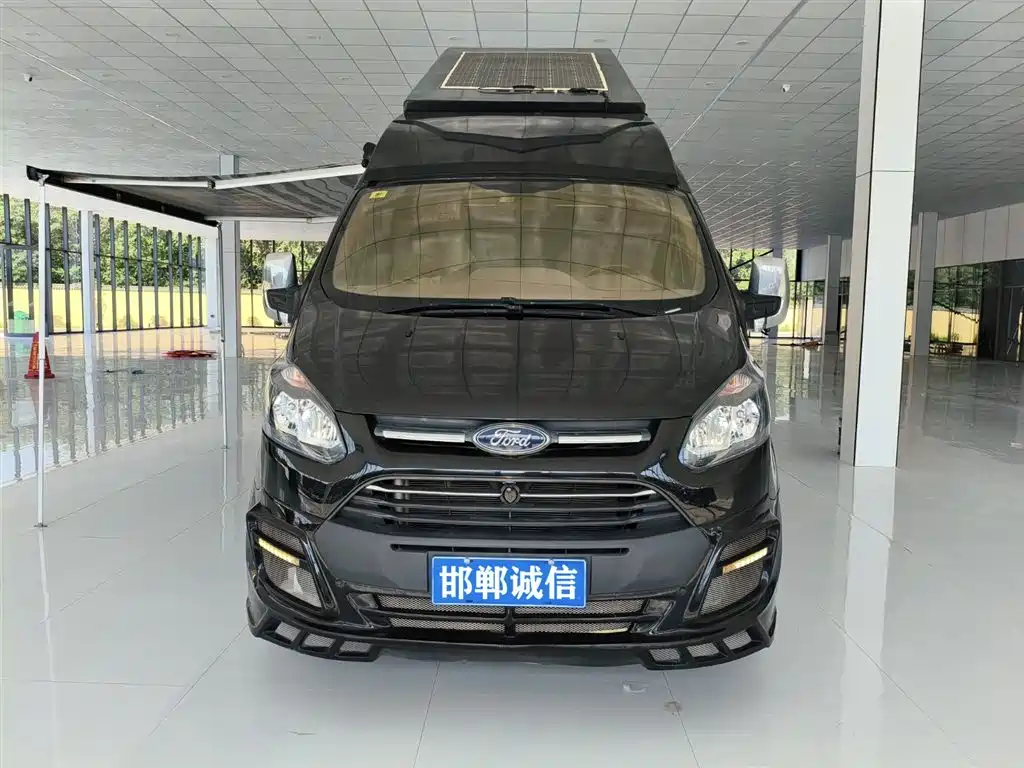 Ford Transit 2021 2021 Model 2.0T Gasoline Auto Premium Operating Business Travel Medium Wheelbase Medium Roof 7-Seater China VI