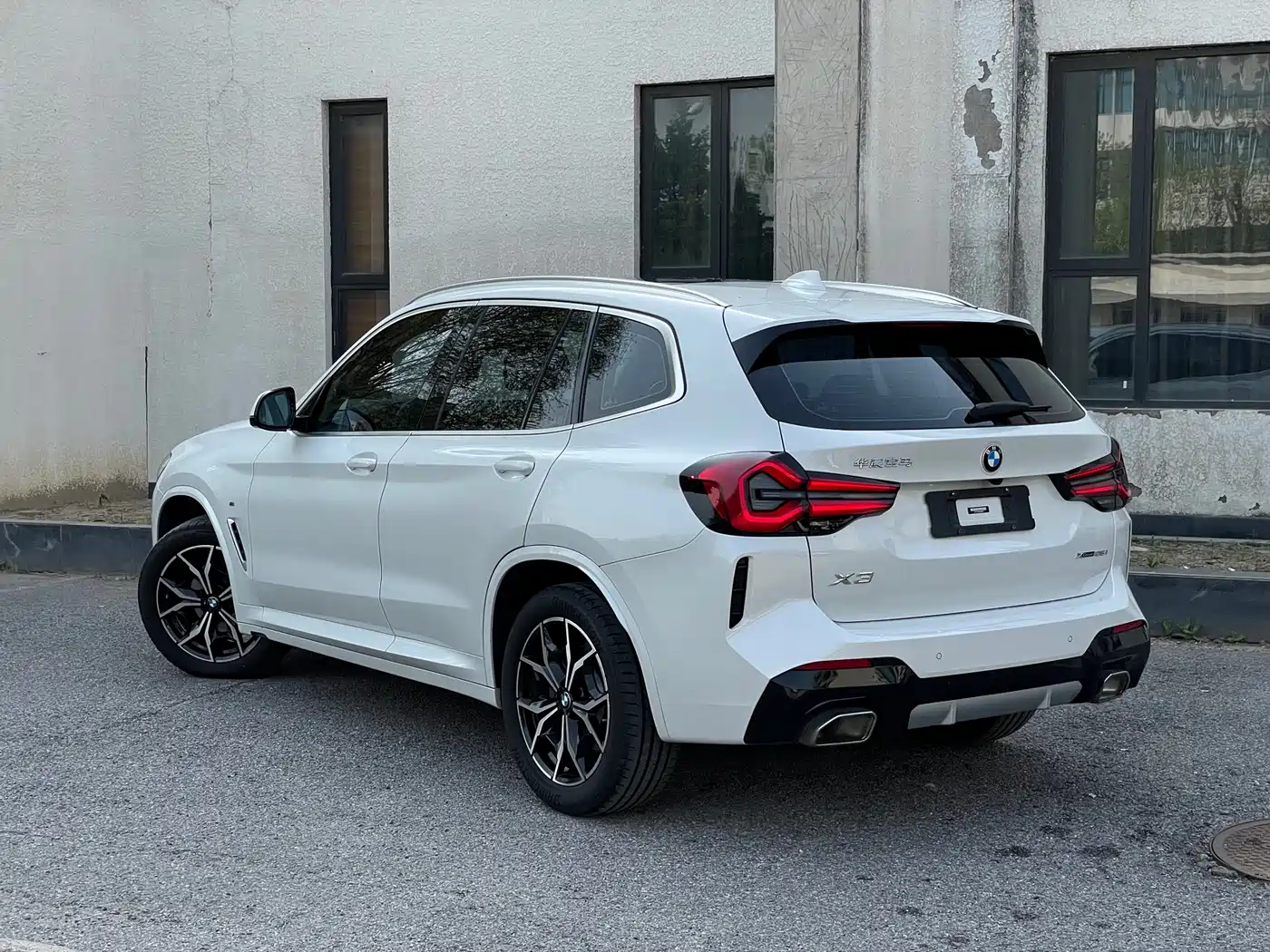 BMW X3 2022 xDrive25i M Sport Package фото 4