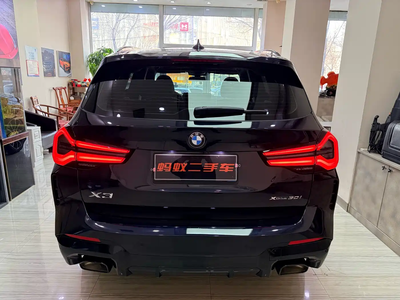 BMW X3 2022 Model Second Facelift xDrive30i Leading M Night Package фото 6