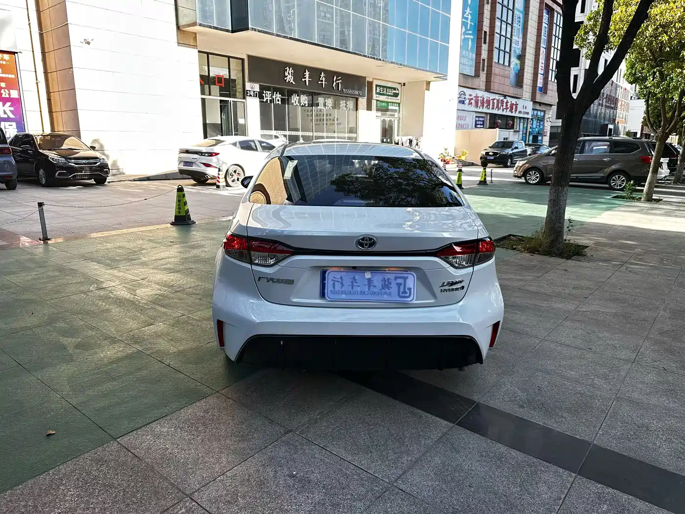 Toyota Levin 2024 Smart Hybrid 1.8L Sport Edition фото 8