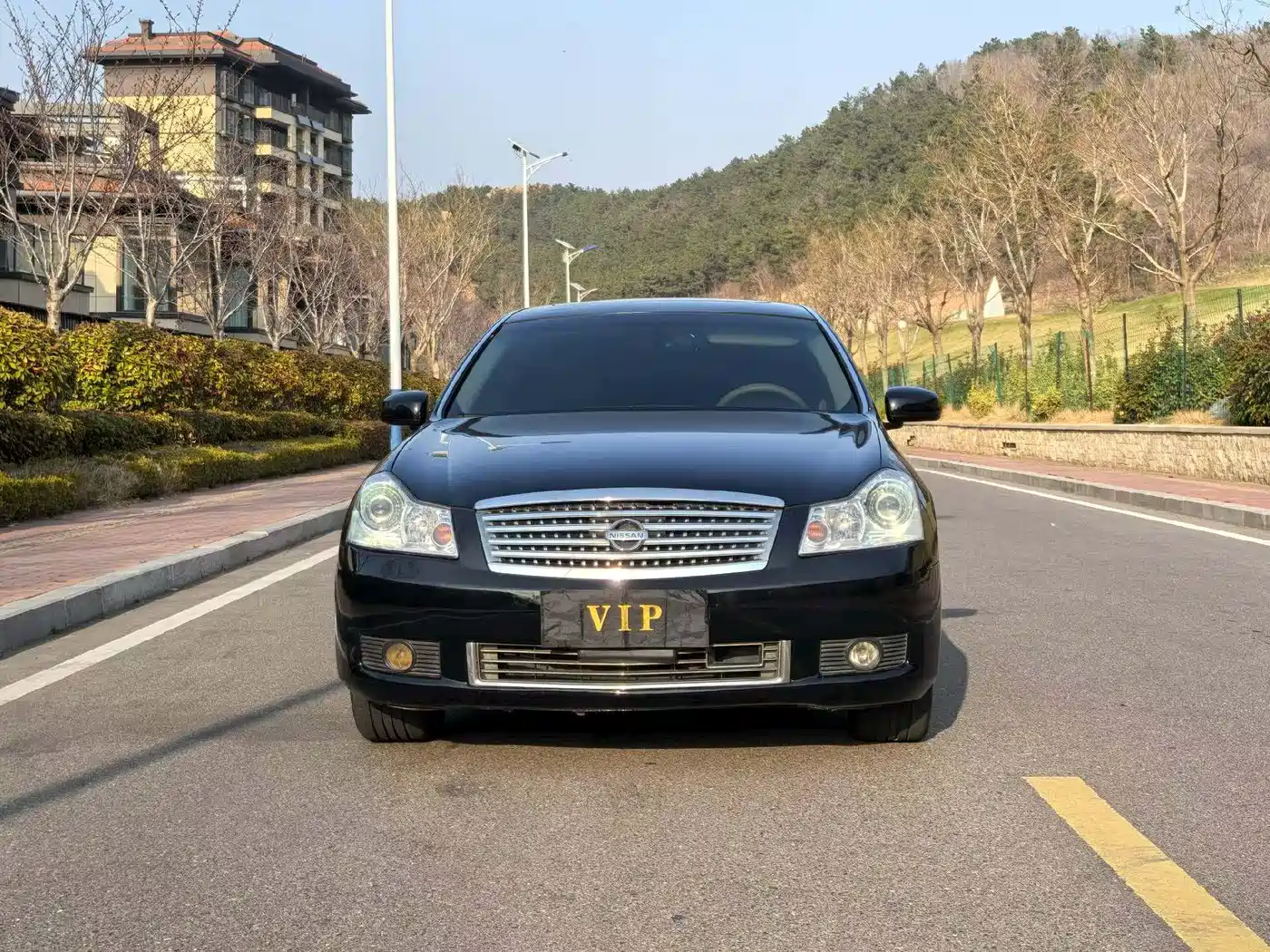 Nissan Fuga 2007 Model 3.5 Luxury Navigation Edition фото 2