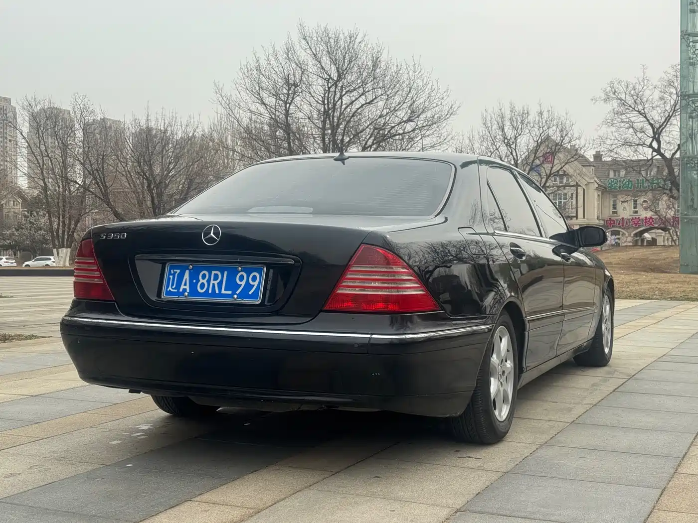 Mercedes-Benz S-Class 2004 S 350 фото 13