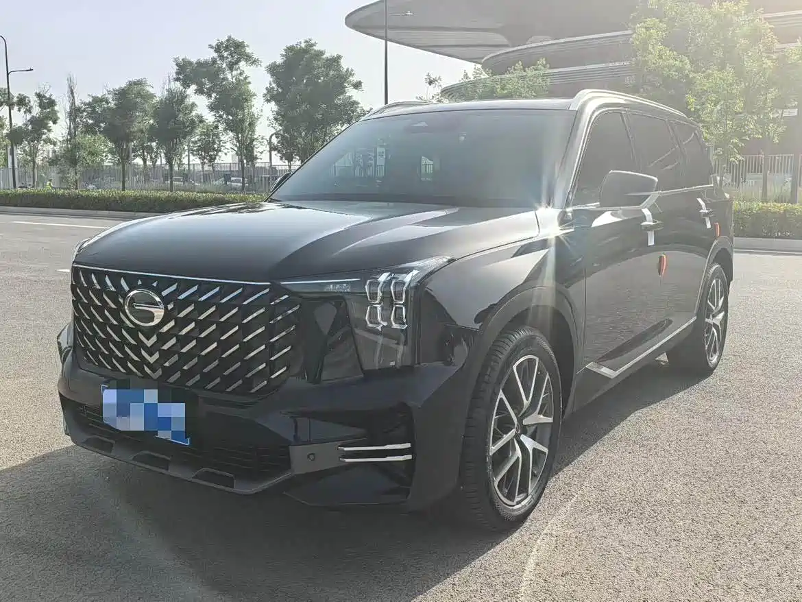 GAC Trumpchi Trumpchi GS8 2024 Navigator Series 2.0TGDI 2WD Luxury Smart Connect Edition