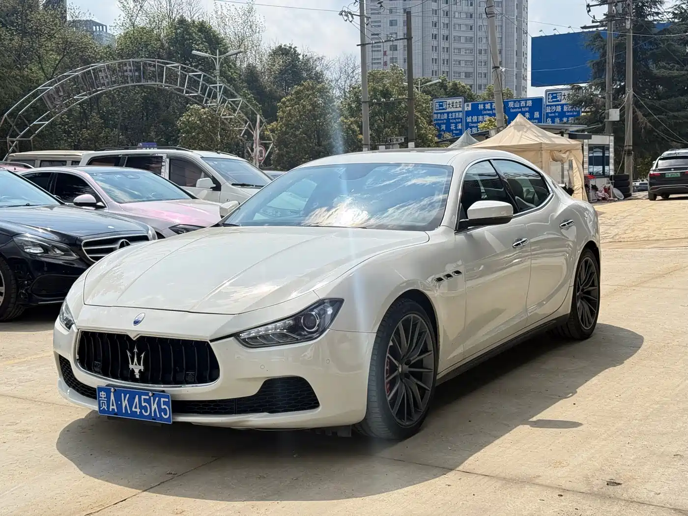 Maserati Ghibli 2017 3.0T Standard