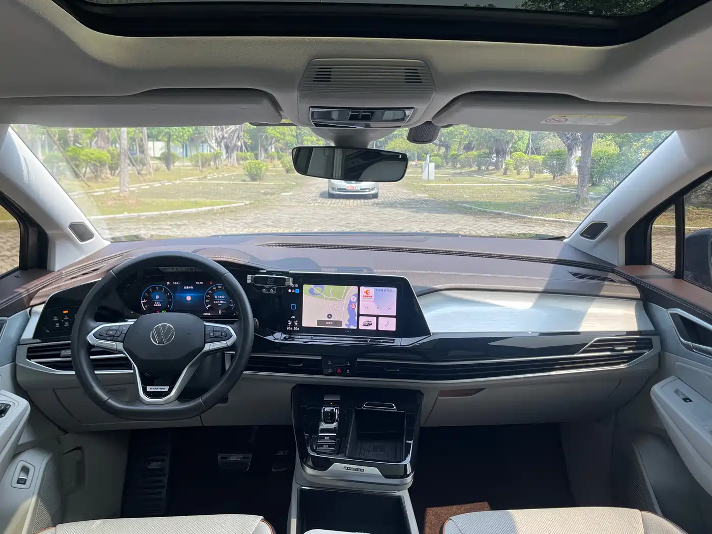Volkswagen Talagon 2023 Facelift 530TSI 4WD Flagship Victory Pro Edition 6-Seater фото 14