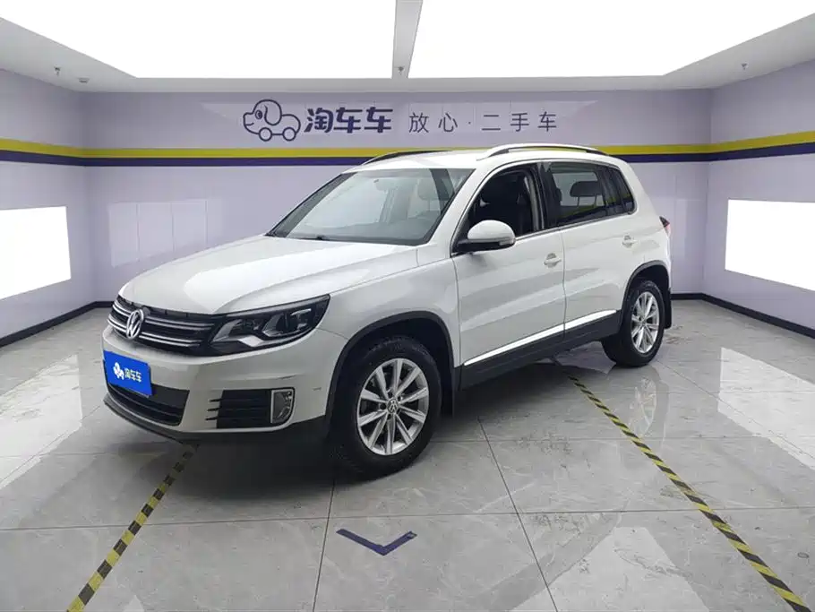 Volkswagen Tiguan 2017 300TSI Automatic 2WD Silk Road Fashion Edition
