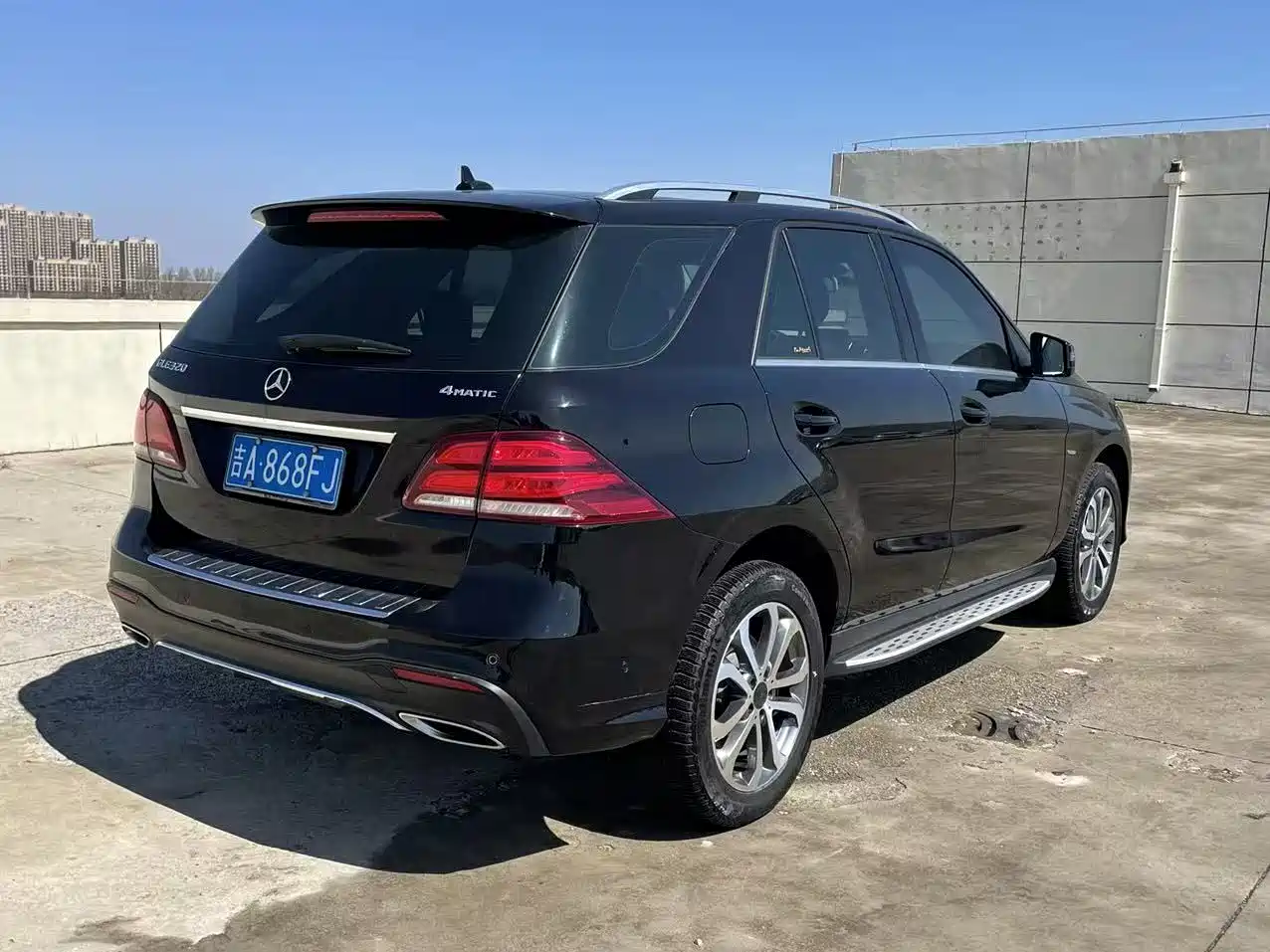 Mercedes-Benz GLE 2017 GLE 320 4MATIC Dynamic фото 9