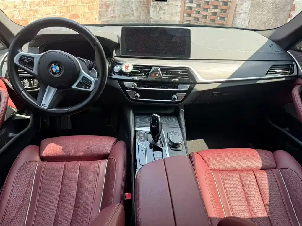 BMW 5 Series 2021 530Li Premium M Sport Package фото 13