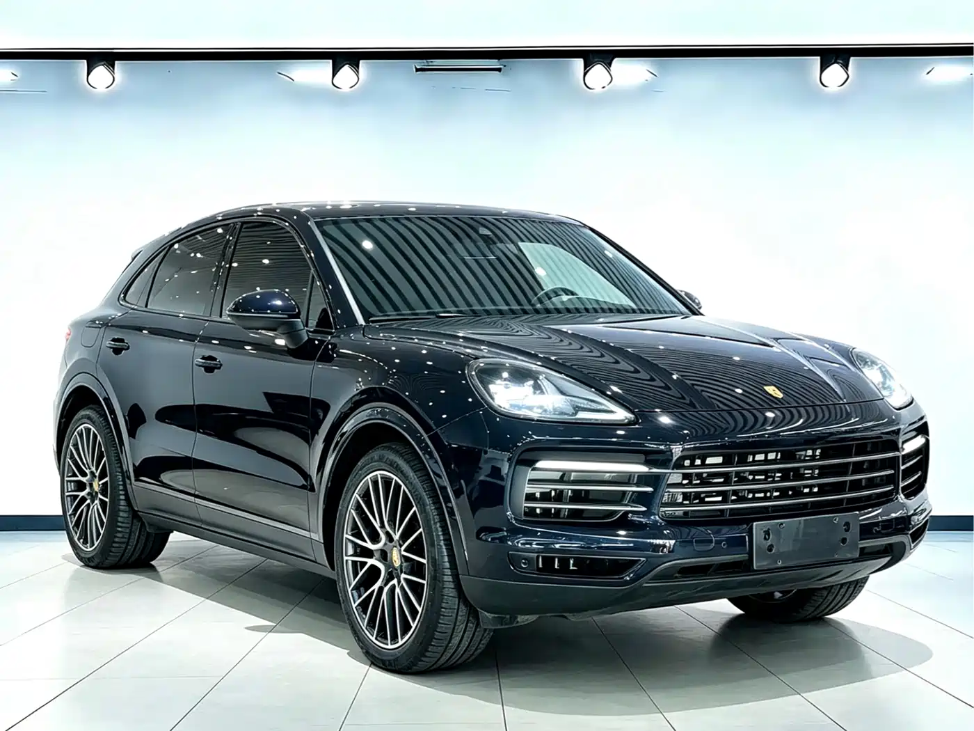 Porsche Cayenne 2023 Cayenne Coupé 3.0T Platinum Edition фото 3