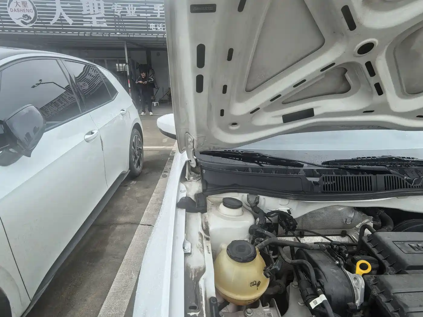 Volkswagen Lavida 2019 Lavida Start 1.5L Auto Trend (China VI) фото 16