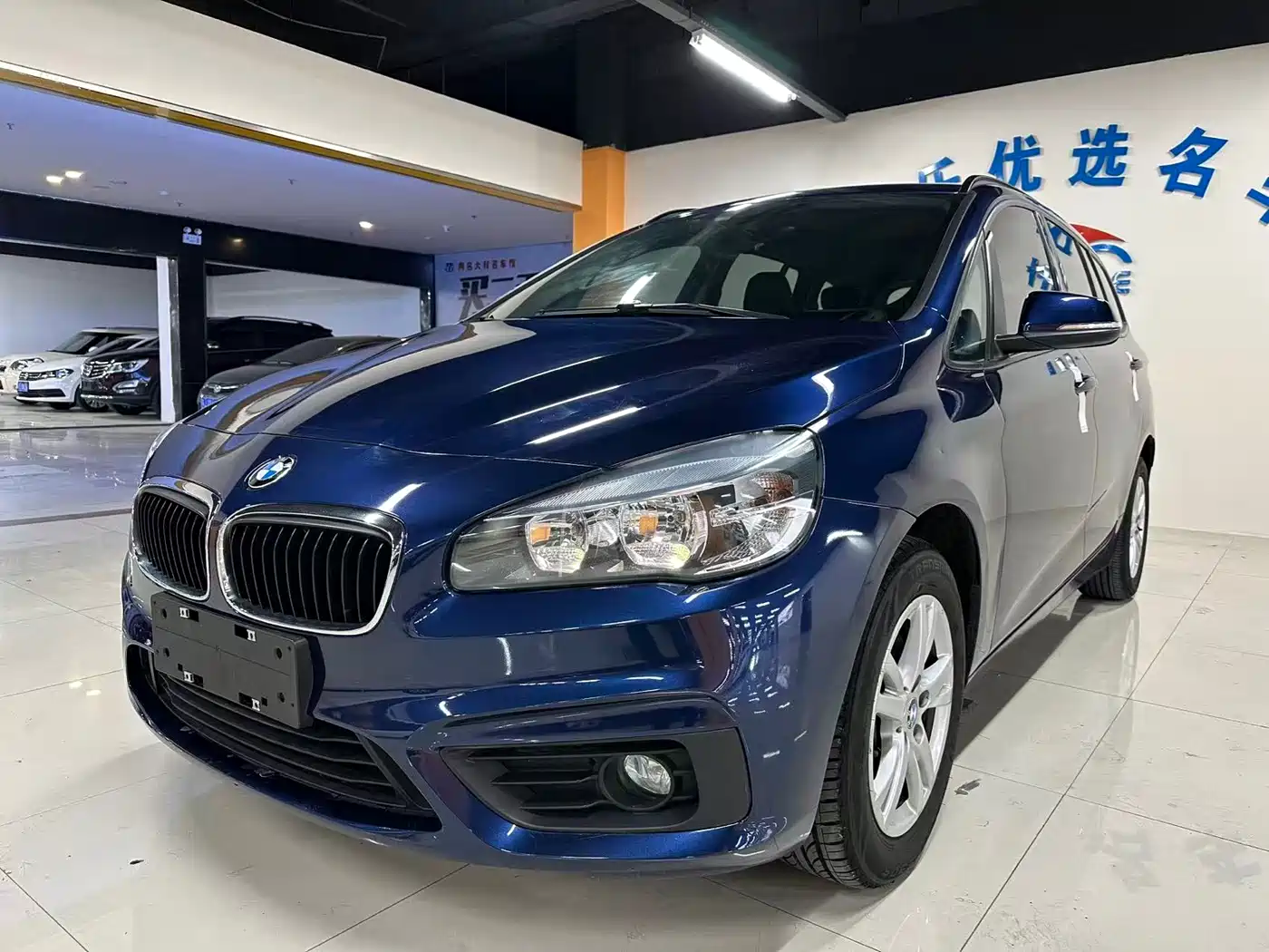 BMW 2 Series Gran Tourer 2015 218i Leading