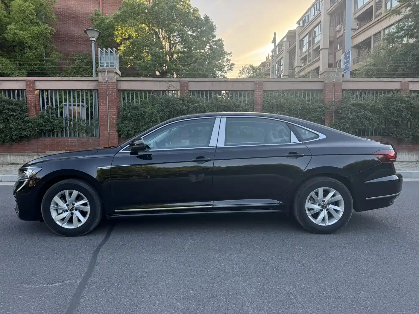 Volkswagen Passat New Energy 2025 430PHEV Hybrid Business Edition фото 10